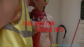 Four Massive Dildos - RawRoadNation