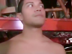 Fraternity college hazing with gay dick sucking