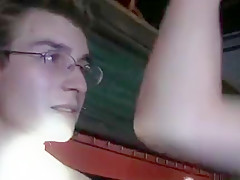 Fraternity college hazing with gay dick sucking
