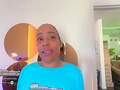 Freak Mob And Bbw Latina In Latina Bbw Sucks The Sole From Black Cock