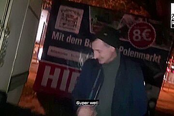 Free Premium Video Skinny Milf Banged At Main Road In Berlin (public Outdoor Dating With Lady Paris