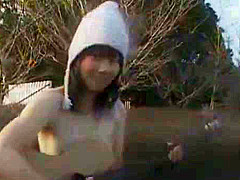 Free jav of Japanese flasher gets some part4