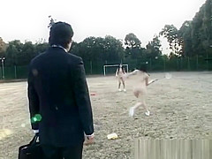 Free jav of Japanese flasher gets some part4