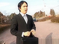 Free jav of Japanese flasher gets some part4