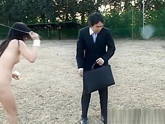 Free jav of Japanese flasher gets some part4