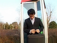 Free jav of Japanese flasher gets some part4