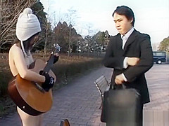 Free jav of Japanese flasher gets some part4