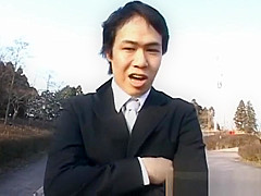 Free jav of Japanese flasher gets some part4