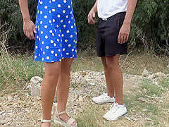 French Farmer Caught Me Trespassing I Let Him Fuck Me To Avoid Problems