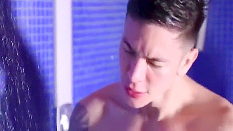 French Twinks: Sperm Shower