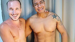 French boy bottom fucked raw by Magnum Moreno - GayInterracialBareback