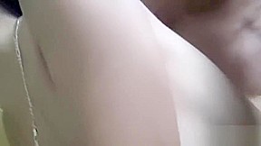 Fresh eastern barely legal Sachi gets access to a fuck stick