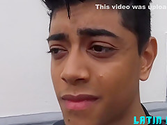 Fresh-faced Latin Twink Moises Fucked In Pov