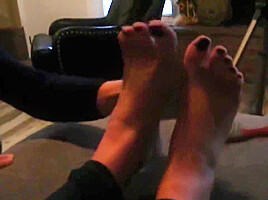 Friends Audition Bare Feet oh man