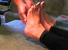Friends Audition Bare Feet oh man