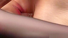 Frisky Centerfold Gets Jizz Shot On Her Face Sucking All The