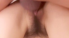 Frustrated Hairy Cunt Natural Titty House Wife Takes Creamp