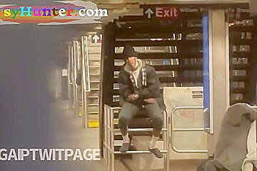Fs - Nycsexcapade - Public Transit Subway - Subway Solo 04