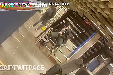 Fs - Nycsexcapade - Public Transit Subway - Subway Solo 04