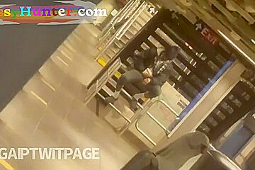 Fs - Nycsexcapade - Public Transit Subway - Subway Solo 04