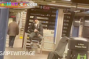 Fs - Nycsexcapade - Public Transit Subway - Subway Solo 04