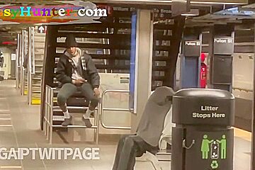 Fs - Nycsexcapade - Public Transit Subway - Subway Solo 04