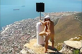 Fuck outdoor in vacation