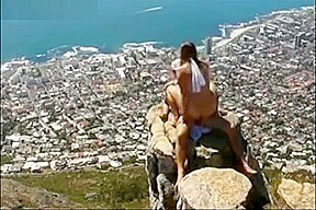 Fuck outdoor in vacation