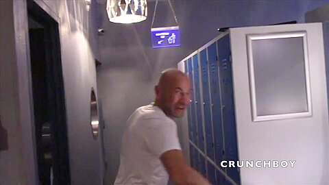Fucked Bareback In A Locker Room - JessRoyanXxx