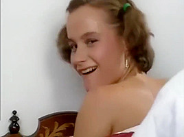 Fuck-happy cutie Katy Borman's best scene