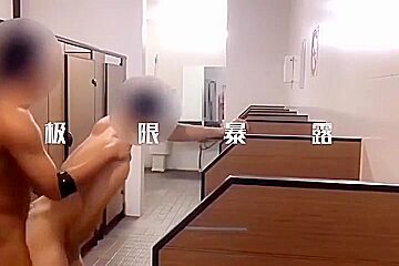 Fucking In A Crowded Toilet