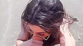 Fucking Ise At The Beach! Been Caught Ise Mah)