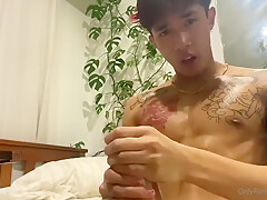 Fucking My Fleshlight Hard And Cumming Over Myself