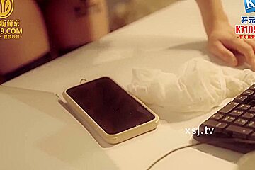 Fucking My Hot Horny Big Tits Teenage Brunette Coworker