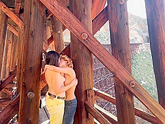 Fucking On An Old Wooden Bridge - Iris In The Wild (ep  18)
