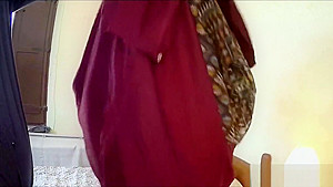 Fucking a Clothed Arab Girl