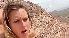 Fucking and Sucking Mountain Sex and Smoke Sesh Red Rock Canyon