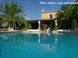 Fucking by the pool (a o  Bibian Norai, Belladonna)