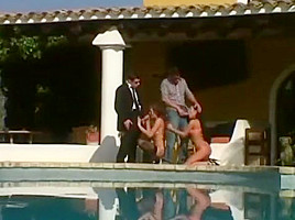 Fucking by the pool (a o  Bibian Norai, Belladonna)