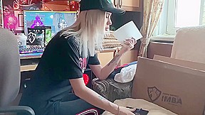Fucks A Young Blonde In Her Mouth And Tight Ass