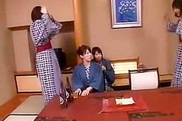 Full Japanese Lesbo video three