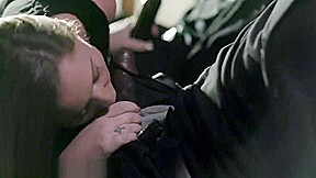 Fun Nite! Wife In Black Dick DP w Husband & His Best Boy