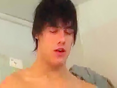 Fun in locker room