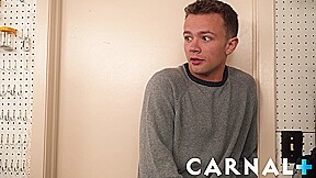 FunSizeBoys Big Ryan dominates twink Logan Cross in closet