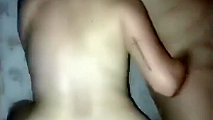 GF & friend play with each other and take my BBC