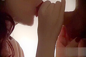 GOODNIGHT BLOWJOB - When Everybody's In Bed, My StepSis Takes Her Last Load