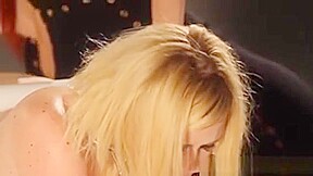 Gagged Bdsm Slut Pussy Fingered