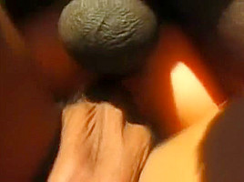 Gang bang d'une pouf blonde