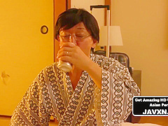 Gangbang With This Shy Japanese Milf
