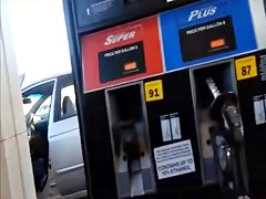 Gas Station Masturbation